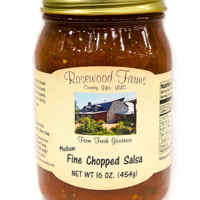 Medium Fine Chopped Salsa - Grandpa Joe's Chocolates