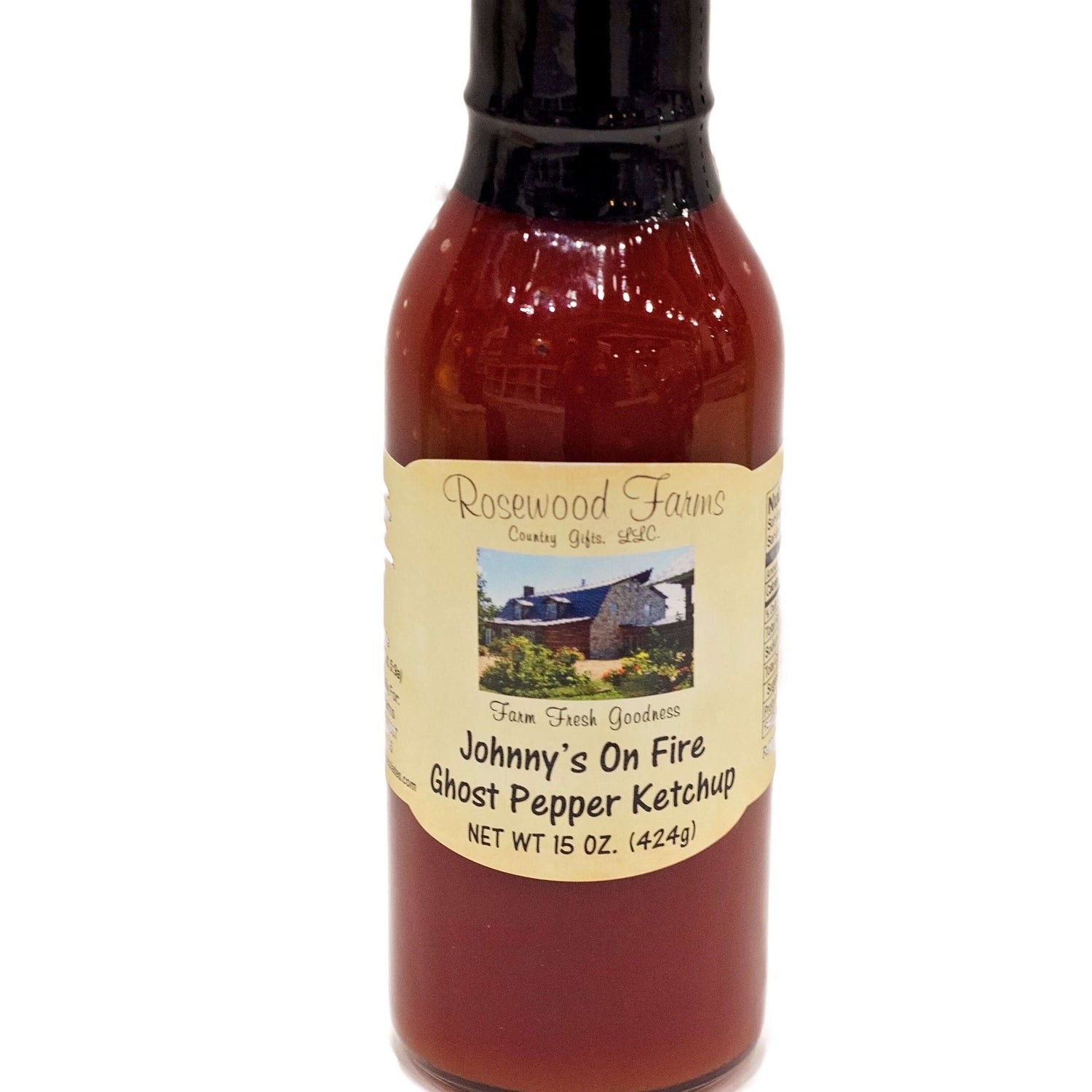 Johnny's on Fire Ghost Pepper Ketchup - Grandpa Joe's Chocolates