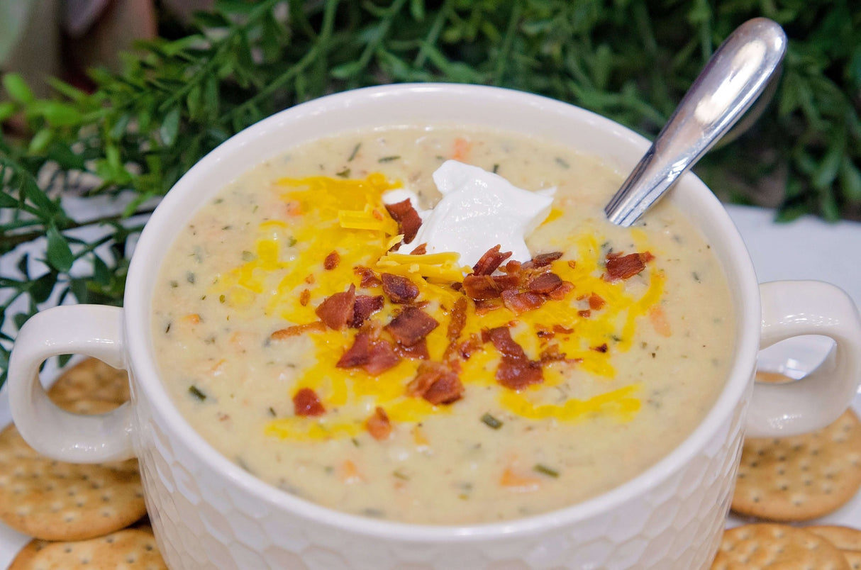 Loaded Baked Potato Soup - Grandpa Joe's Chocolates