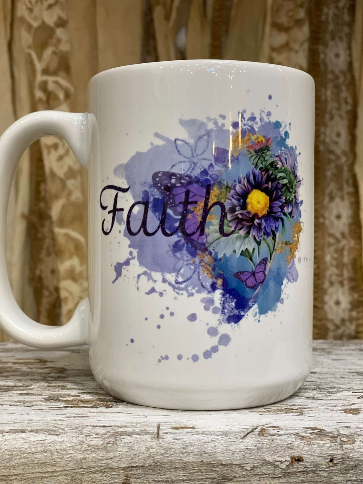 Faith Mug - Grandpa Joe's Chocolates