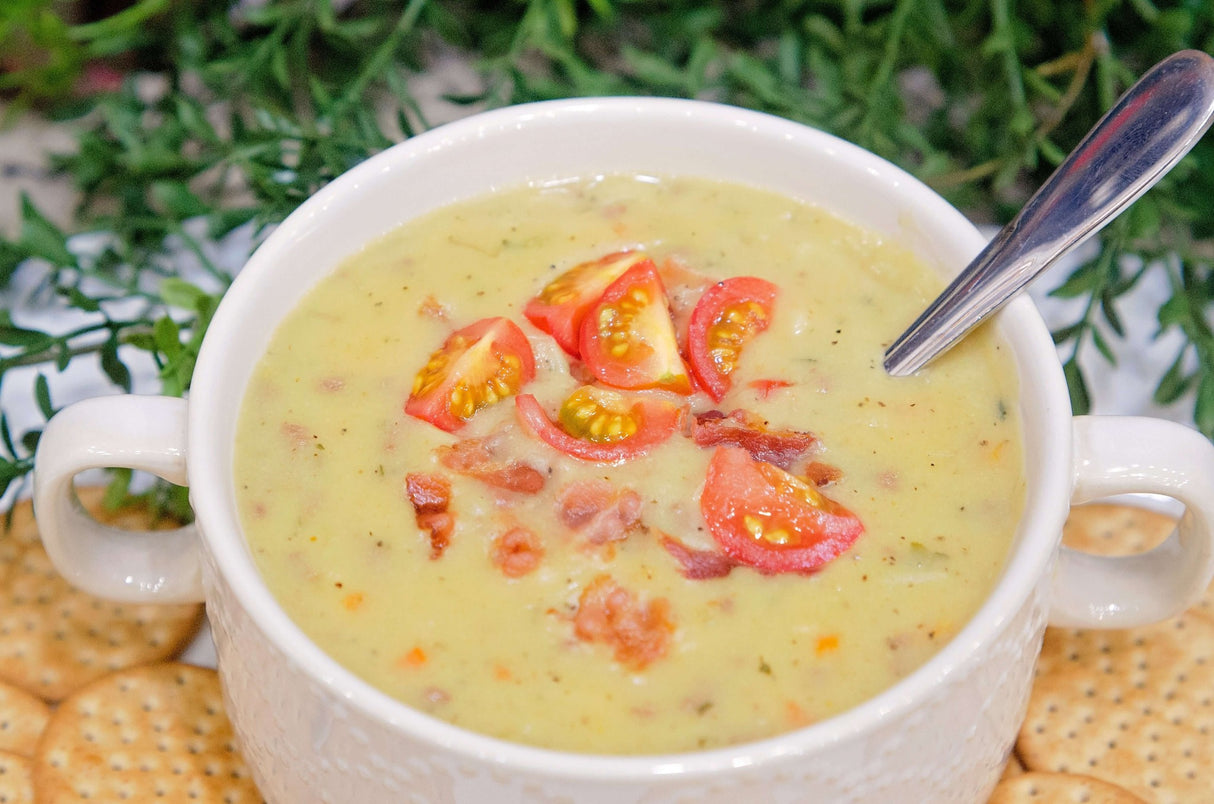 Cheeseburger Soup - Grandpa Joe's Chocolates