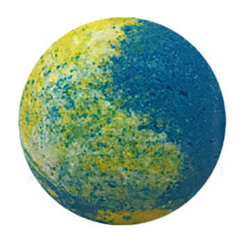 Caribbean Escape Bath Bomb - Grandpa Joe's Chocolates