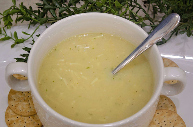 Creamy Chicken Noodle Soup - Grandpa Joe's Chocolates