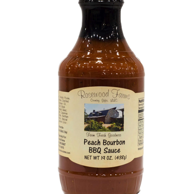 Peach Bourbon BBQ Sauce - Grandpa Joe's Chocolates