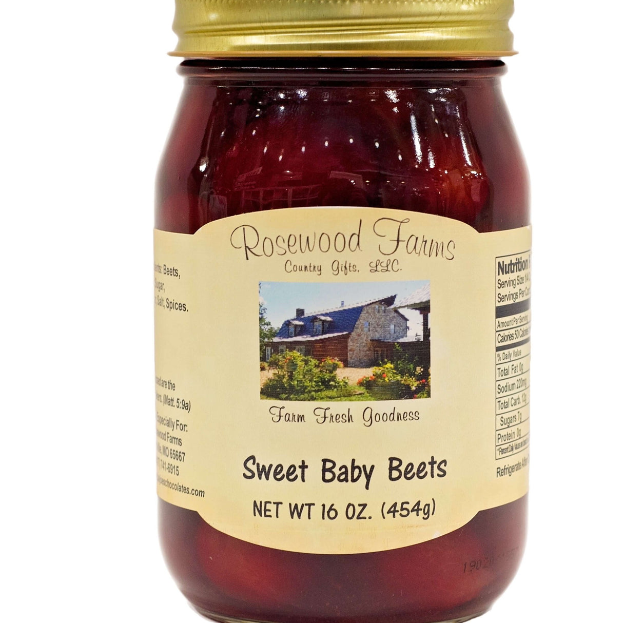 Sweet Baby Beets - Grandpa Joe's Chocolates