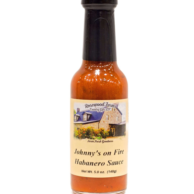 Johnny's On Fire Habanero Sauce - Grandpa Joe's Chocolates