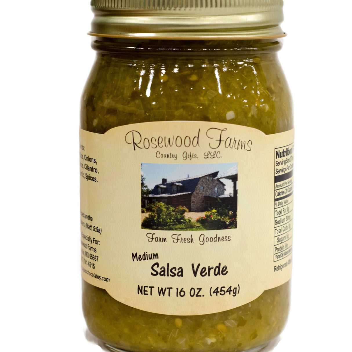 Salsa Verde - Grandpa Joe's Chocolates