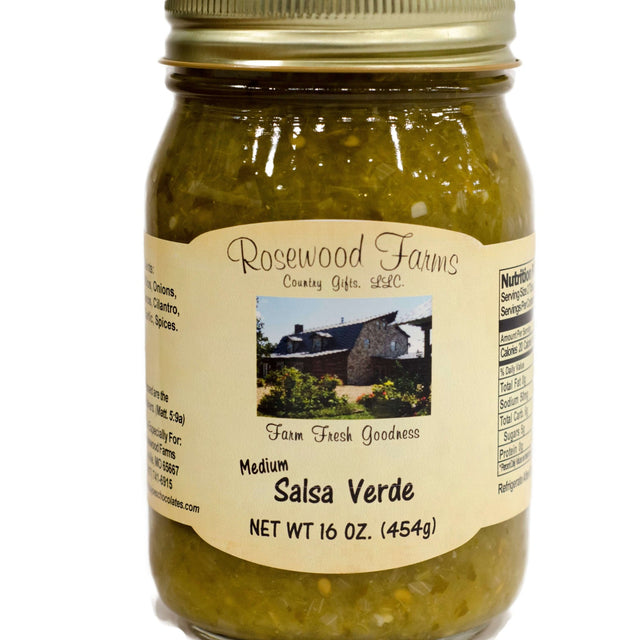 Salsa Verde - Grandpa Joe's Chocolates