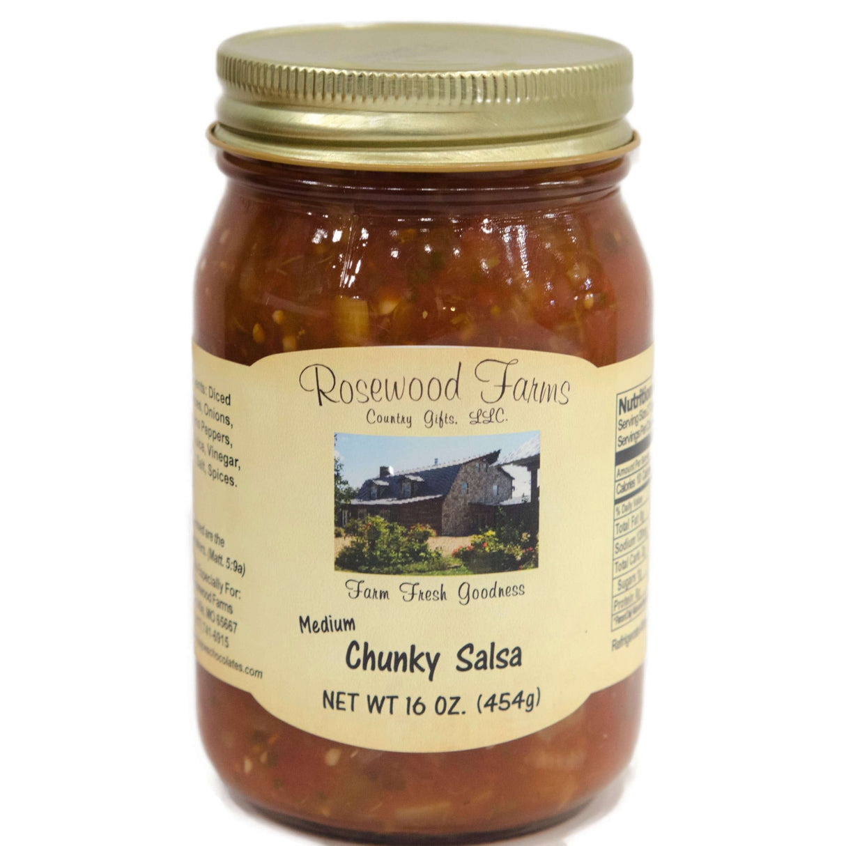 Chunky Salsa - Grandpa Joe's Chocolates