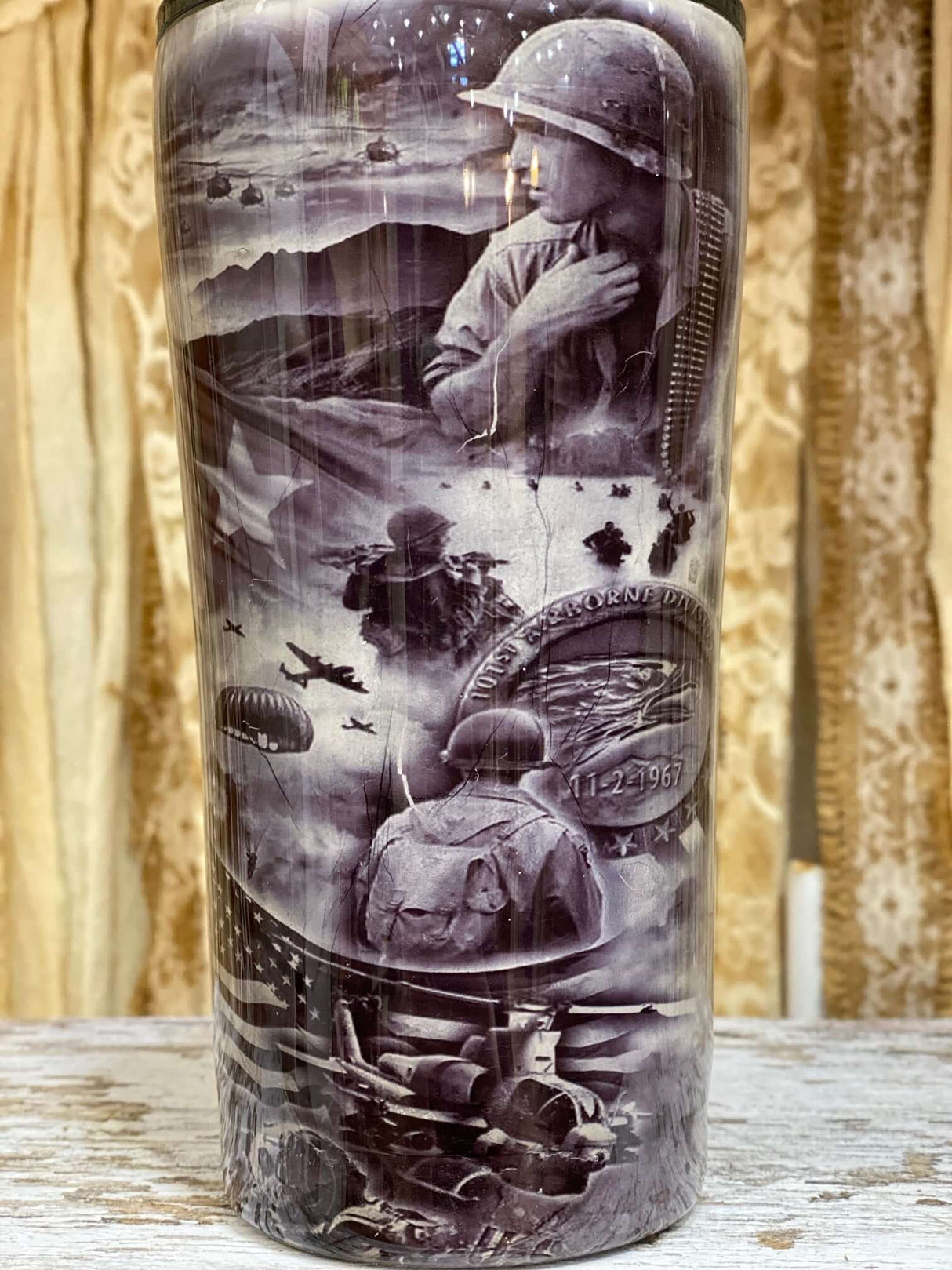 Military Tumbler - Grandpa Joe's Chocolates