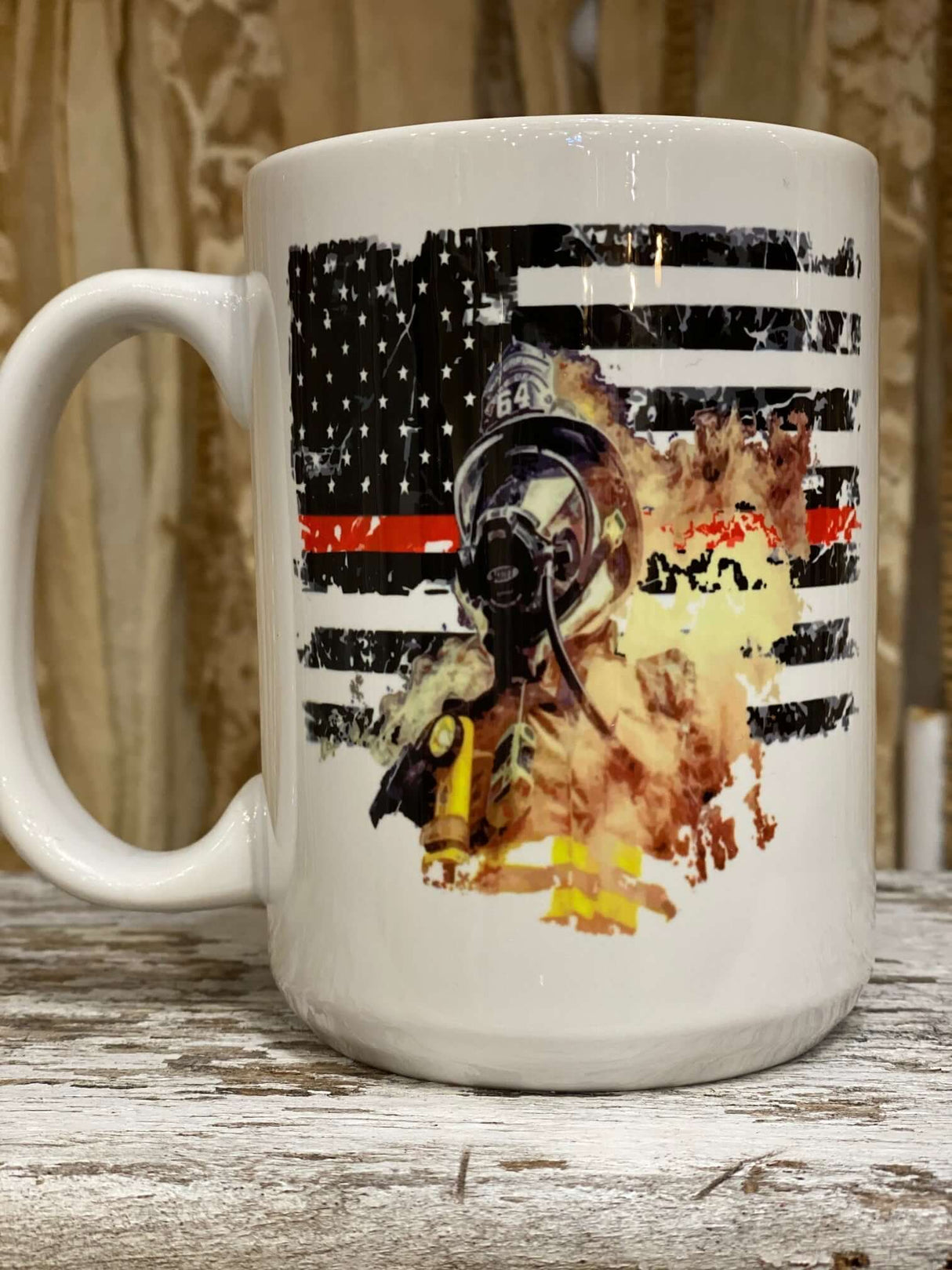 Back The Red Mug - Grandpa Joe's Chocolates