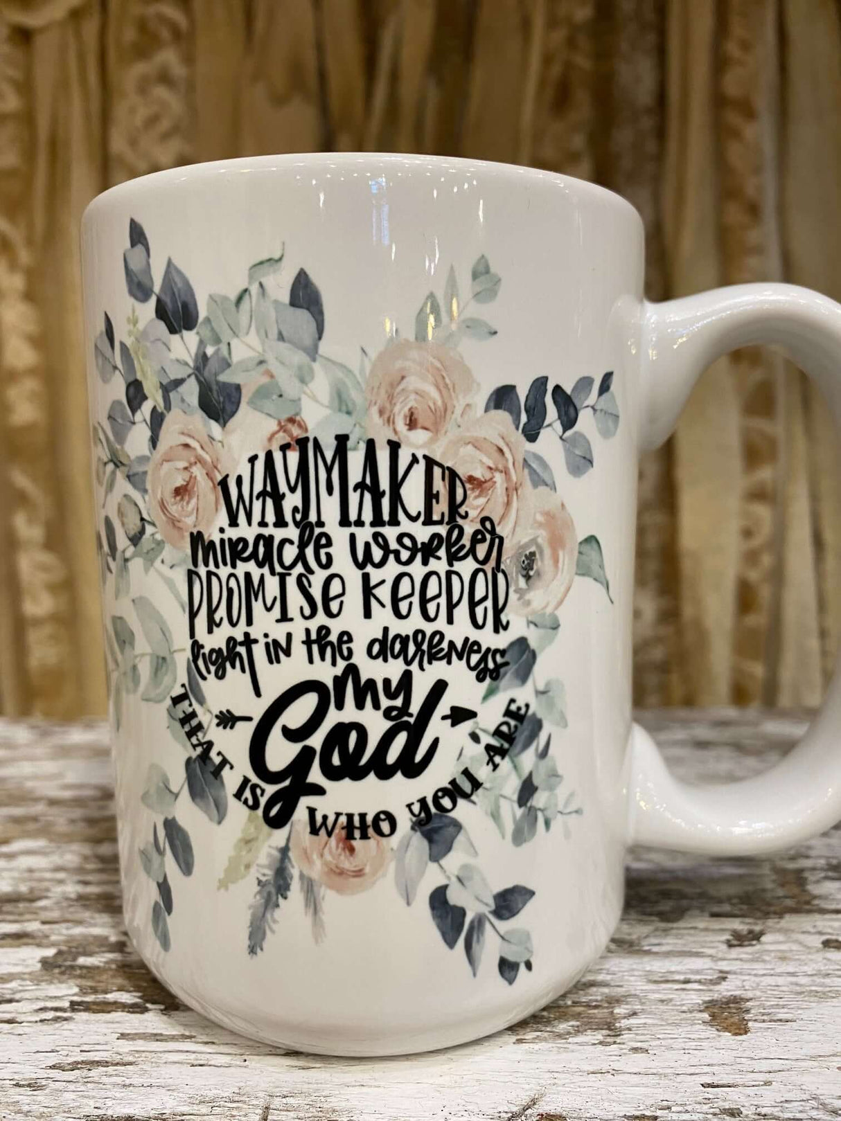 Waymaker Mug - Grandpa Joe's Chocolates