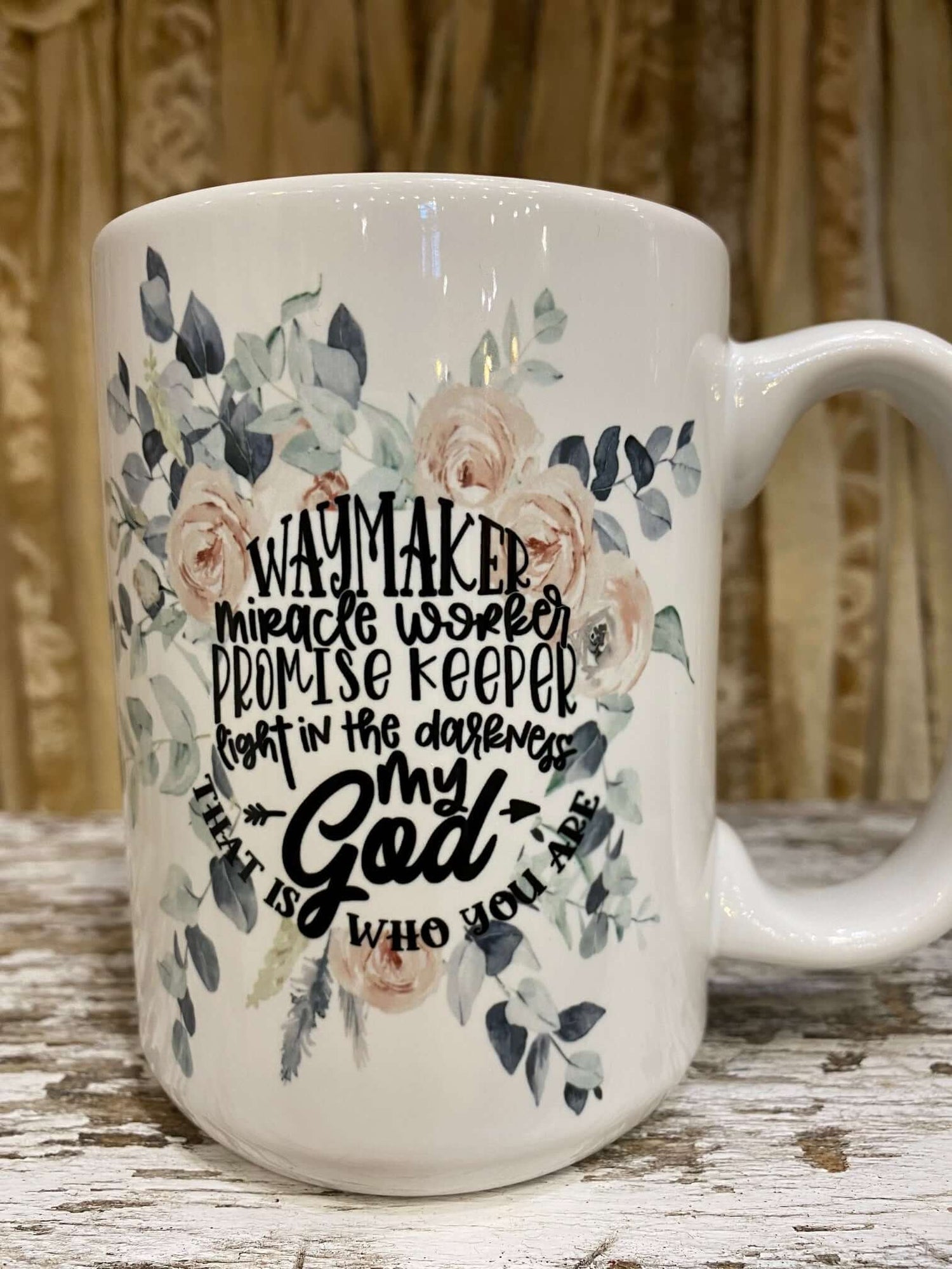Waymaker Mug - Grandpa Joe's Chocolates