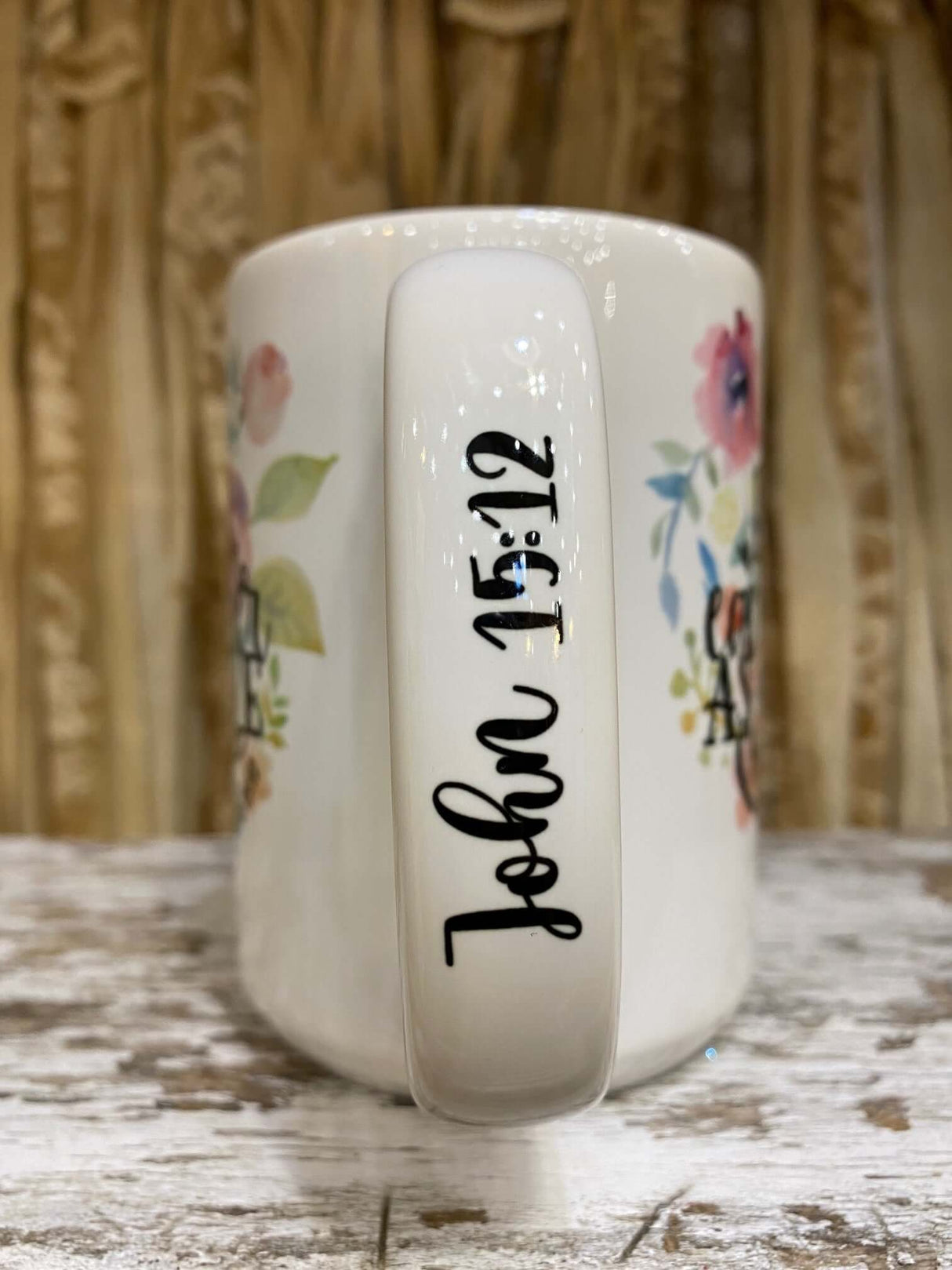 Love Each Other As I Have Loved You Mug - Grandpa Joe's Chocolates