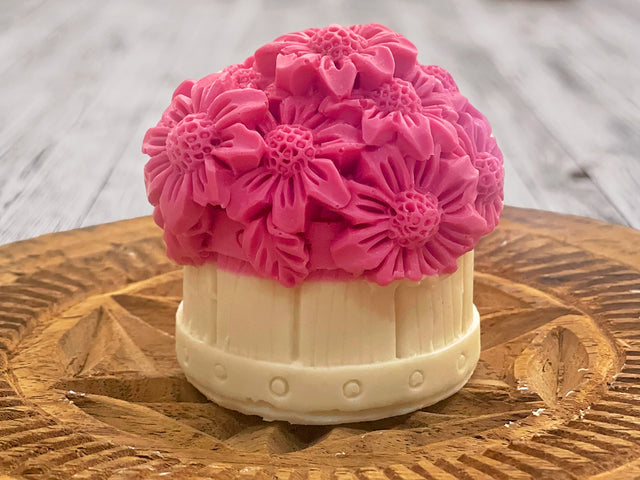 Oatmeal Floral Soap - Grandpa Joe's Chocolates