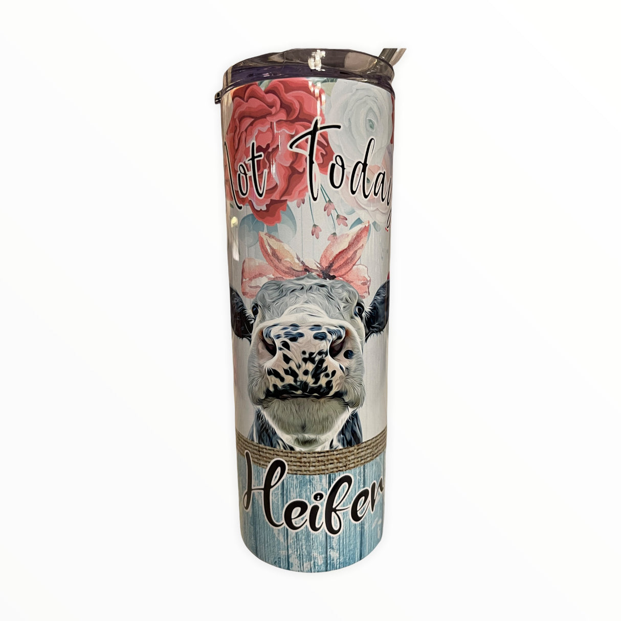 Not Today Heifer Tumbler - Grandpa Joe's Chocolates
