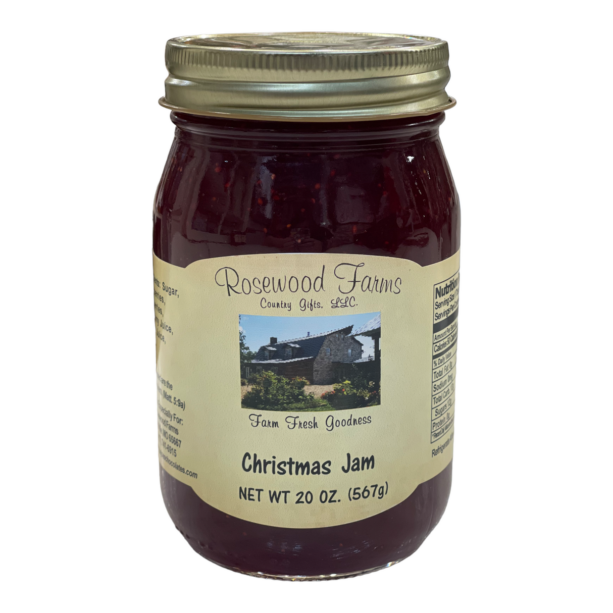 Christmas Jam - Grandpa Joe's Chocolates