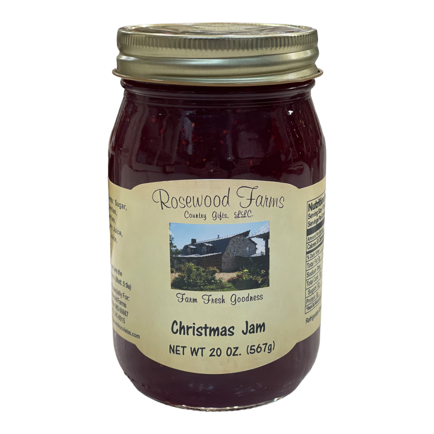 Christmas Jam - Grandpa Joe's Chocolates