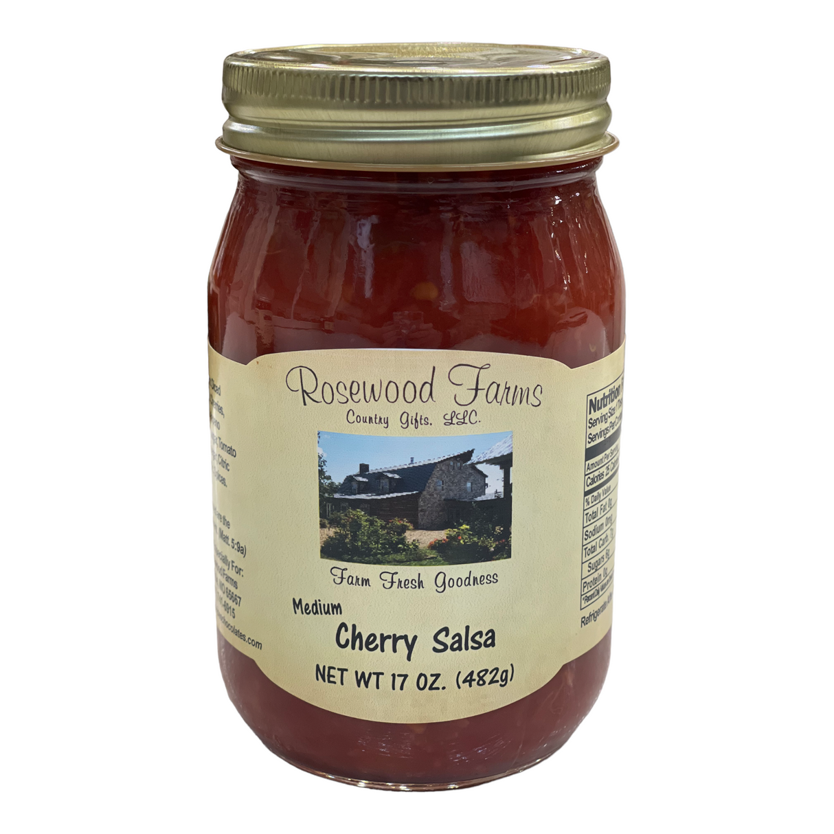 Medium Cherry Salsa - Grandpa Joe's Chocolates