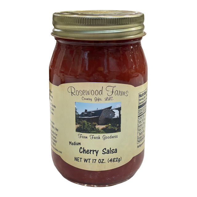 Medium Cherry Salsa - Grandpa Joe's Chocolates