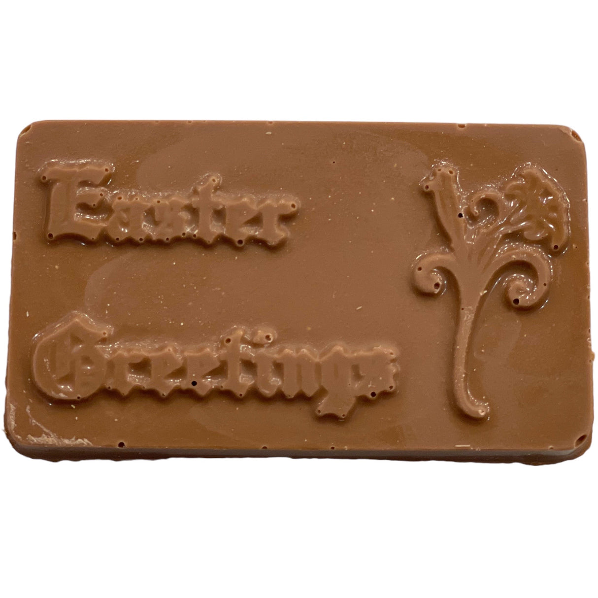 Easter Greetings Chocolate Bar - Grandpa Joe's Chocolates