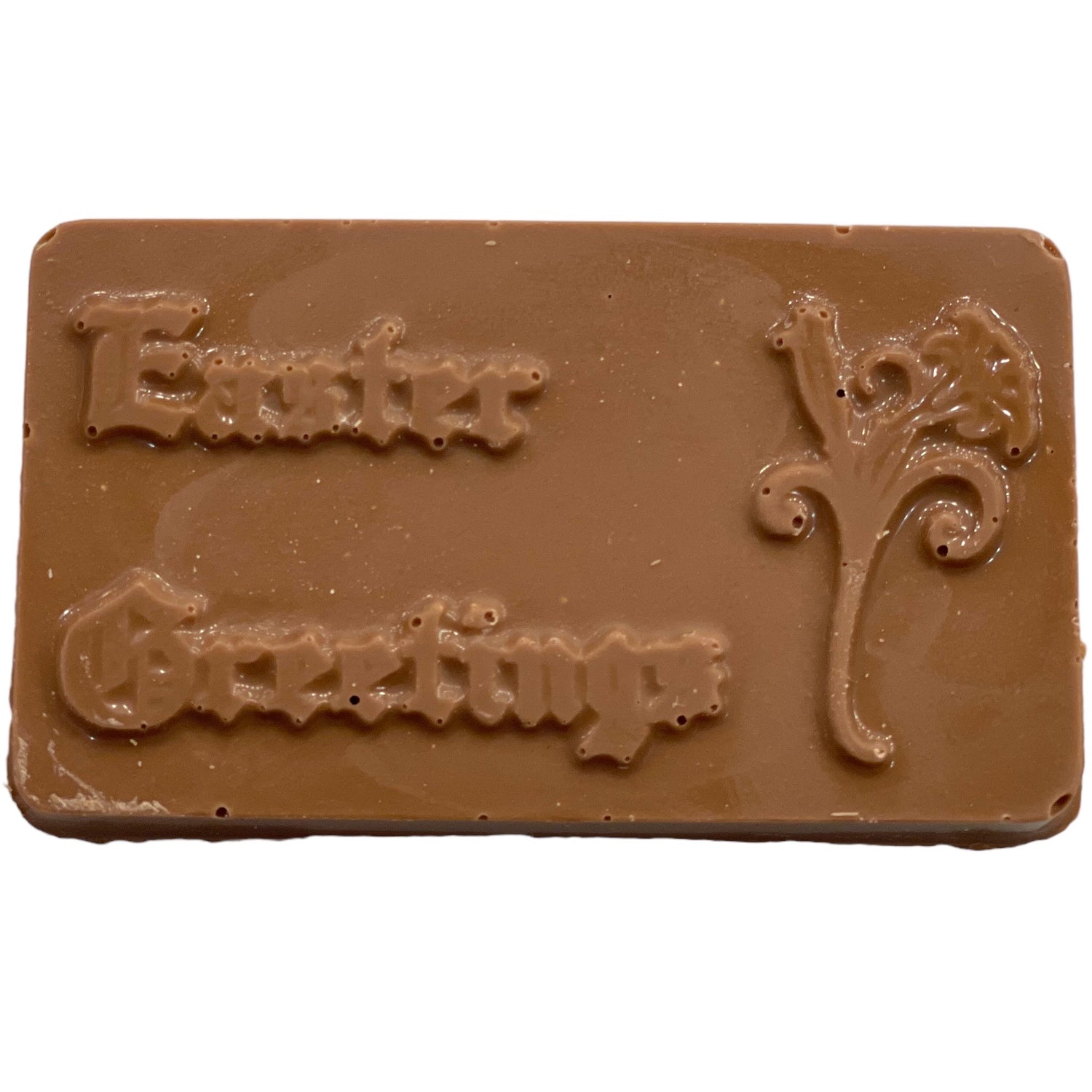 Easter Greetings Chocolate Bar - Grandpa Joe's Chocolates