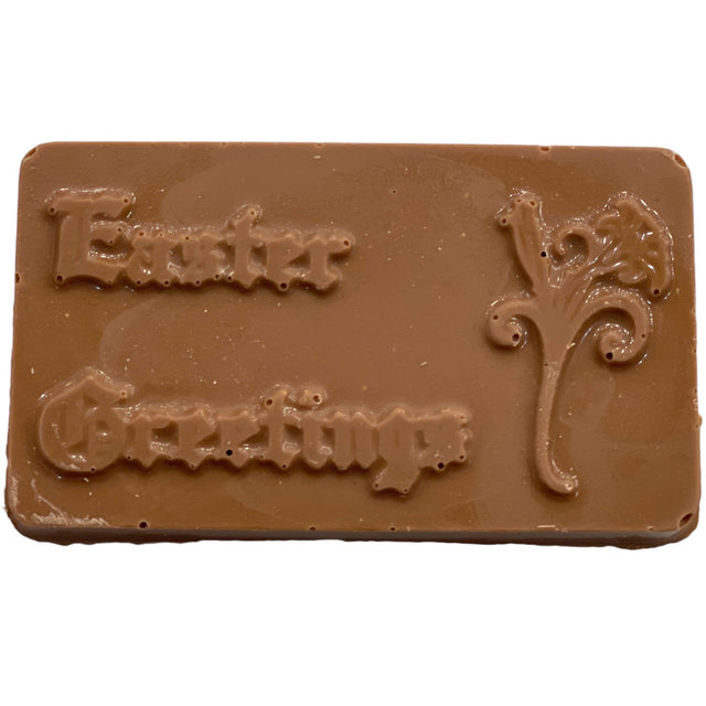 Easter Greetings Chocolate Bar - Grandpa Joe's Chocolates