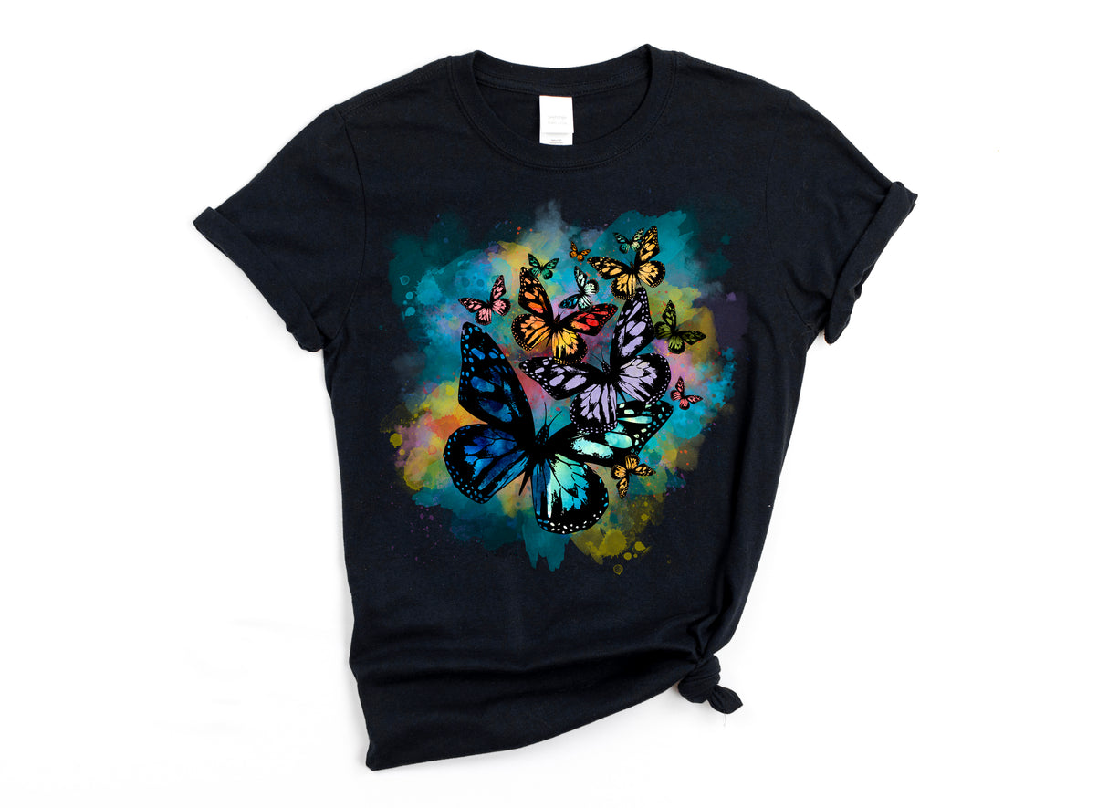 Butterfly Graphic Tee - Grandpa Joe's Chocolates
