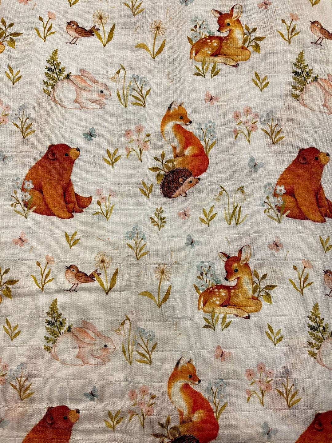 Baby Swaddle Blanket - Grandpa Joe's Chocolates