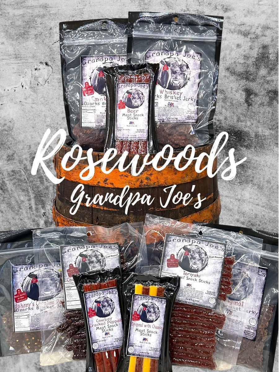 Grandpa Joe's Ozark's Brisket Jerky & Meat Sticks