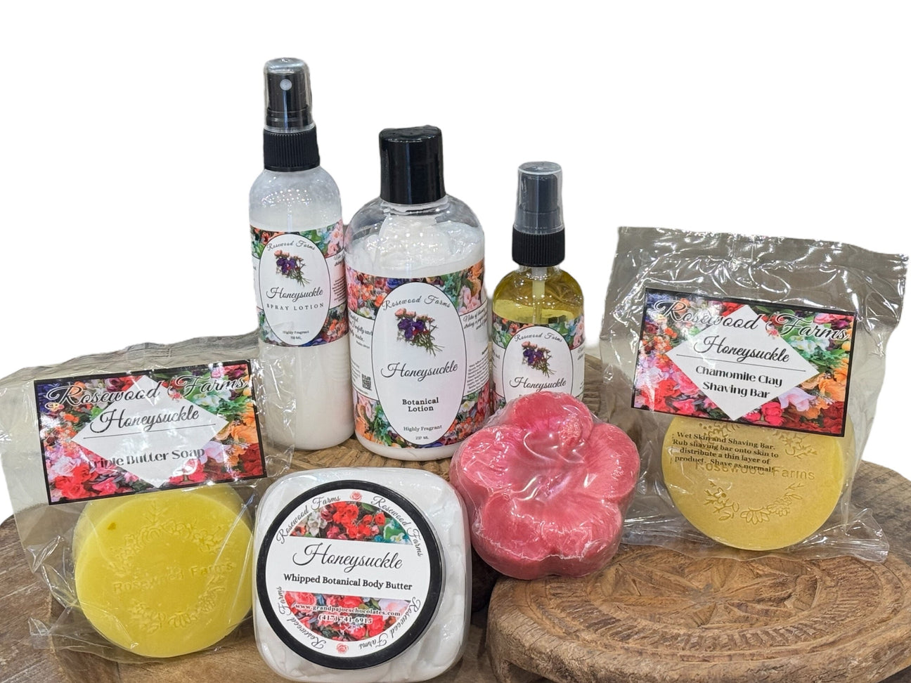 Rosewoods Bath & Body Collection
