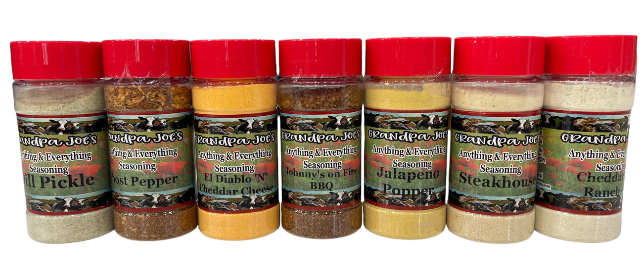 Grandpa Joe's Anything & Everything Seasonings