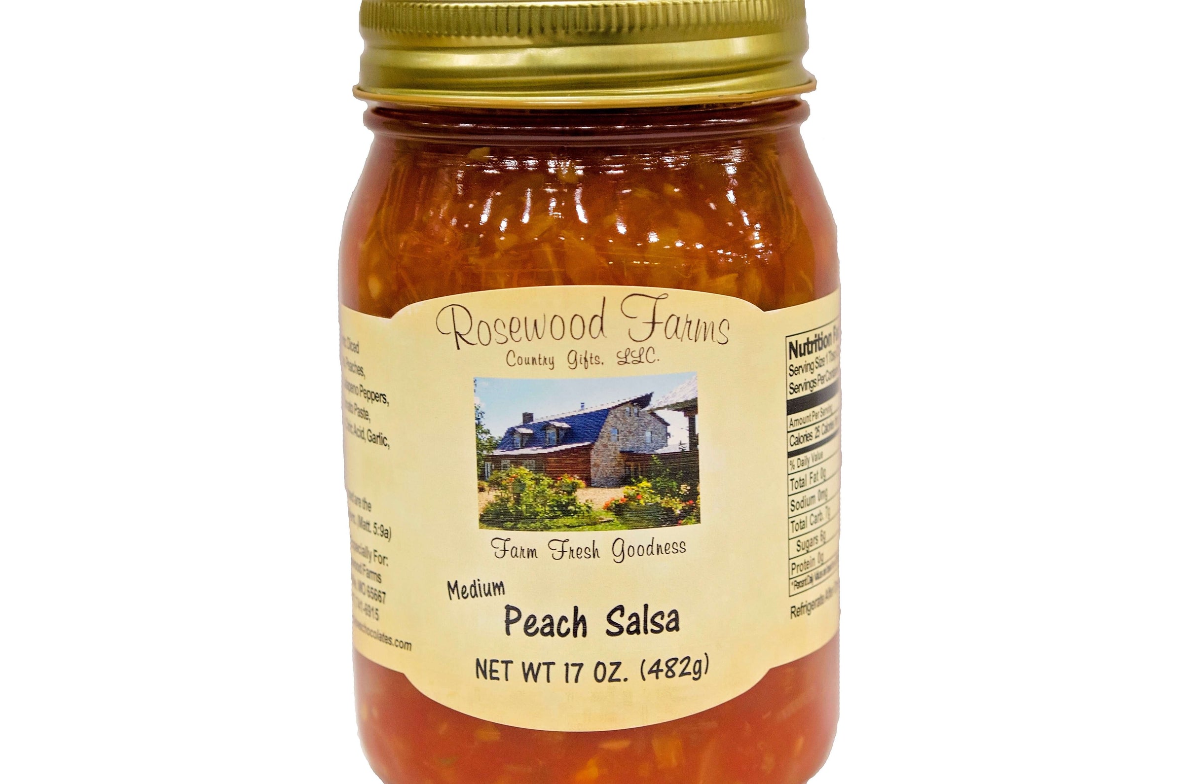 Gourmet Salsa