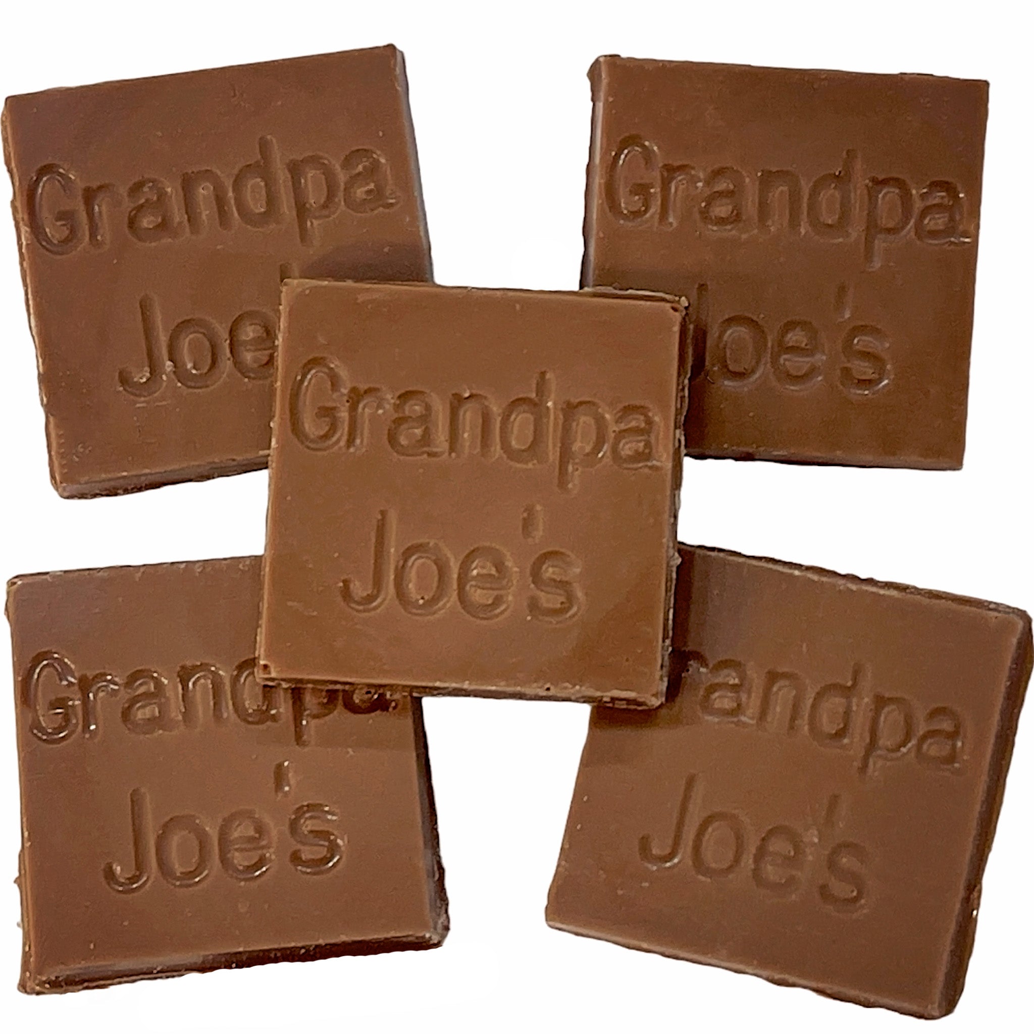 Grandpa Joe's Solid Shaped Chocolate