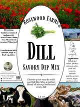 Dill Dip Mix - Grandpa Joe's Chocolates
