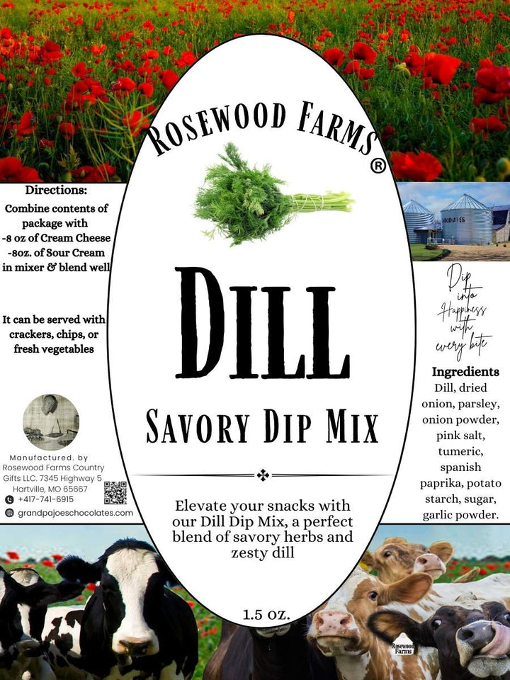 Dill Dip Mix - Grandpa Joe's Chocolates