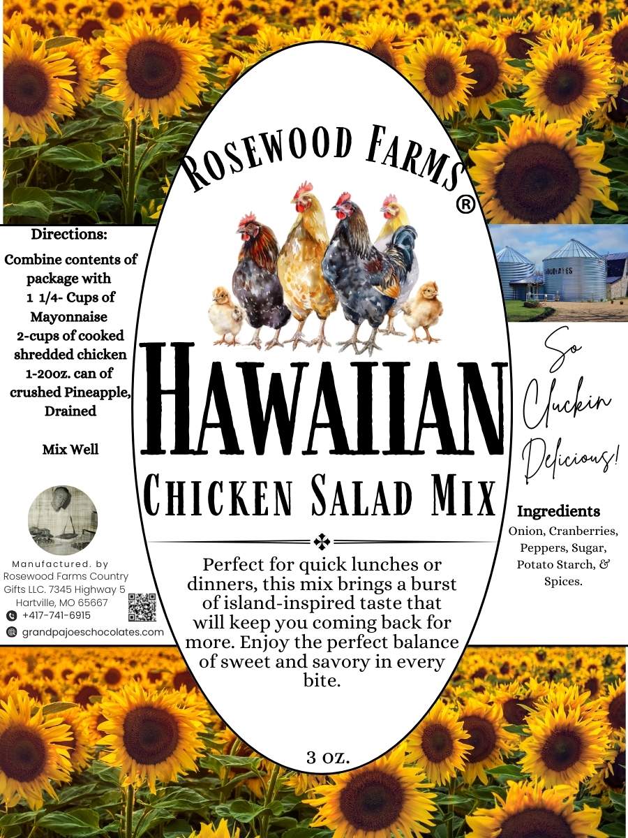 Hawaiian Chicken Salad Mix - Grandpa Joe's Chocolates