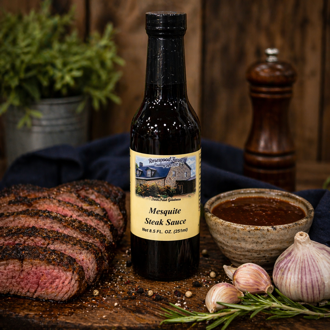 Mesquite Steak Sauce - Grandpa Joe's Chocolates