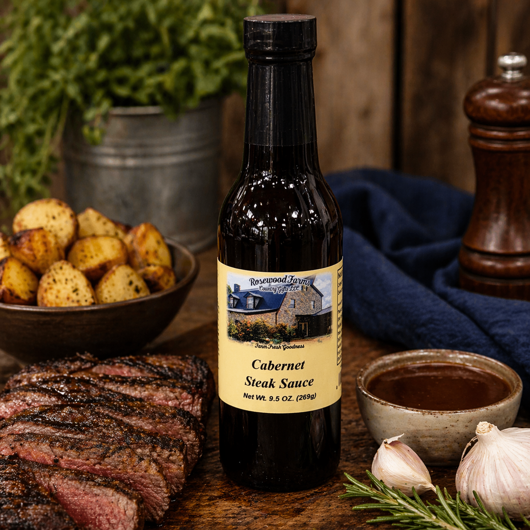Cabernet Steak Sauce - Grandpa Joe's Chocolates