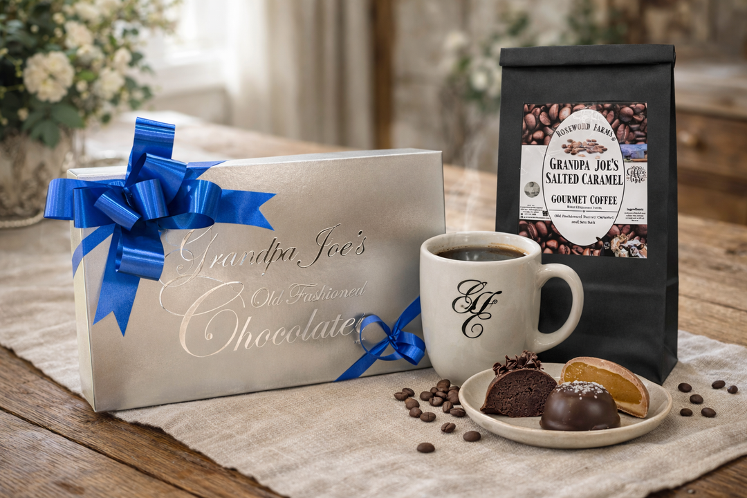 Chocolate Raspberry Coffee - Grandpa Joe's Chocolates