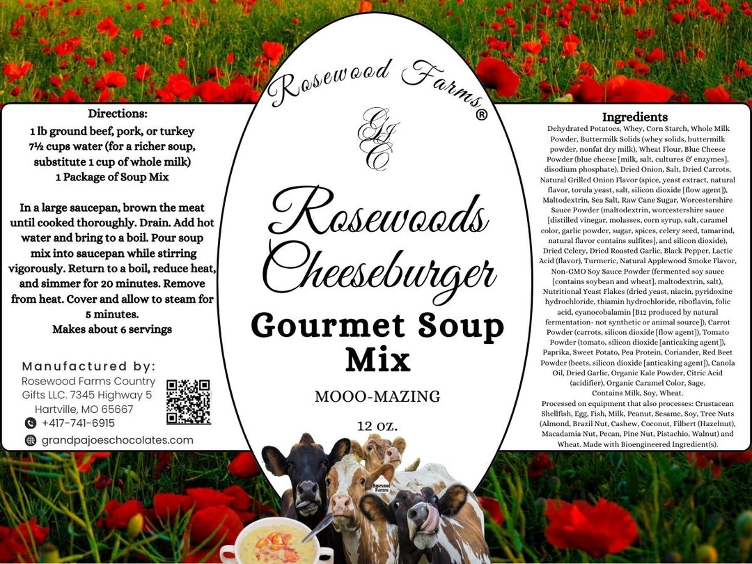 Cheeseburger Soup - Grandpa Joe's Chocolates