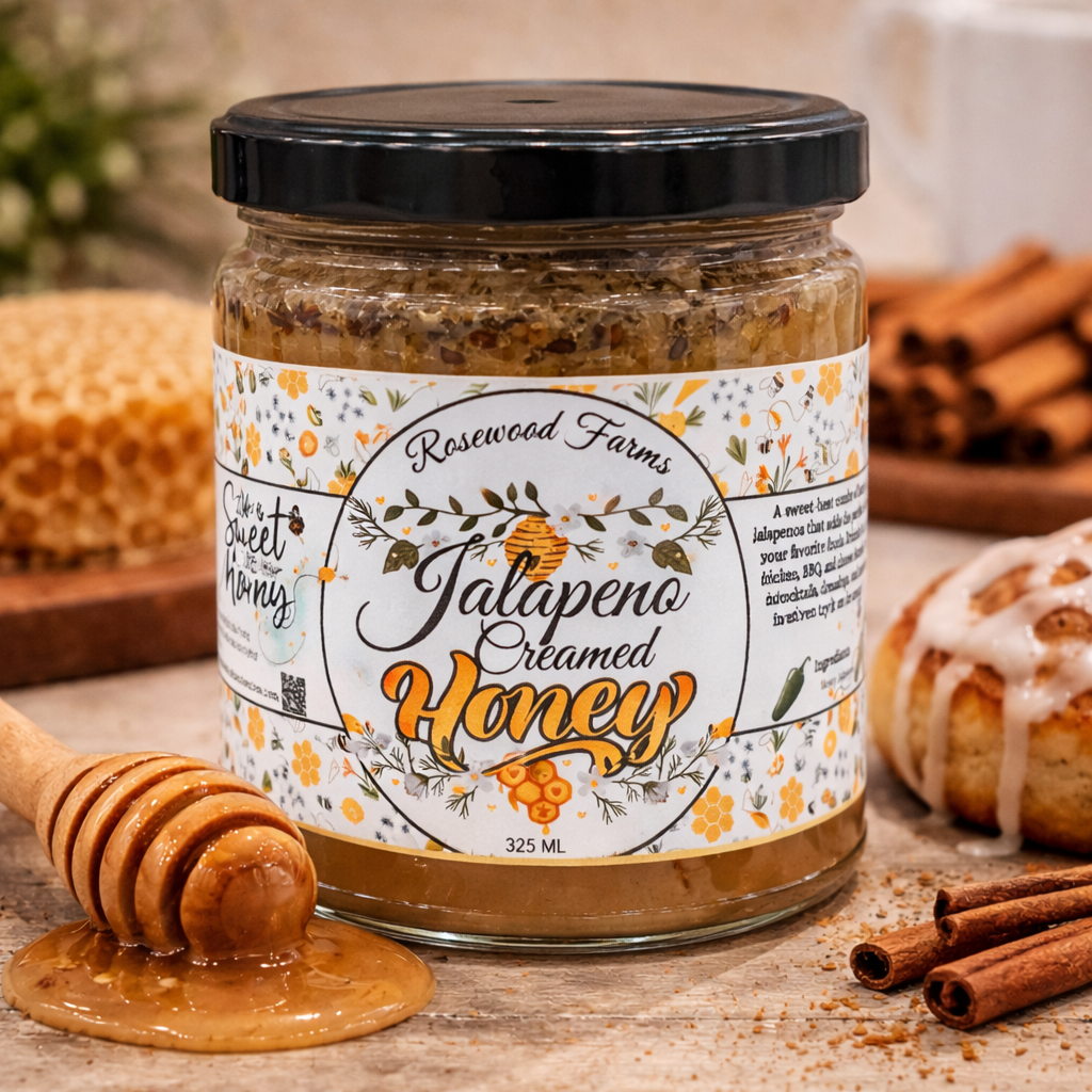 Jalapeño Creamed Honey - Grandpa Joe's Chocolates