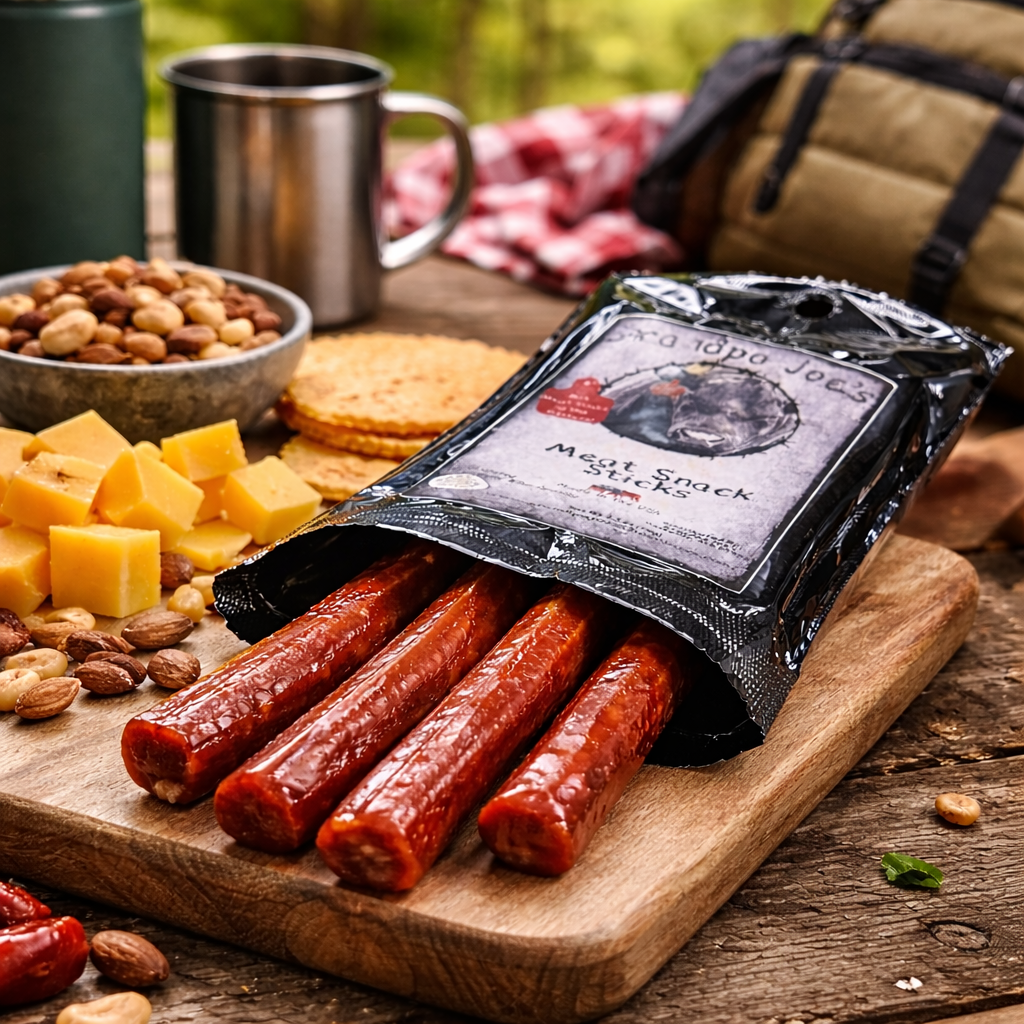 Grandpa Joe's Meat Snack Sticks - Grandpa Joe's Chocolates