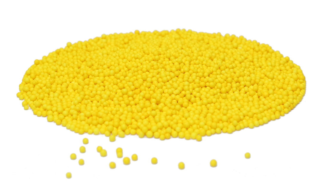 Naturally Colored Yellow NonPareils - Grandpa Joe's Chocolates
