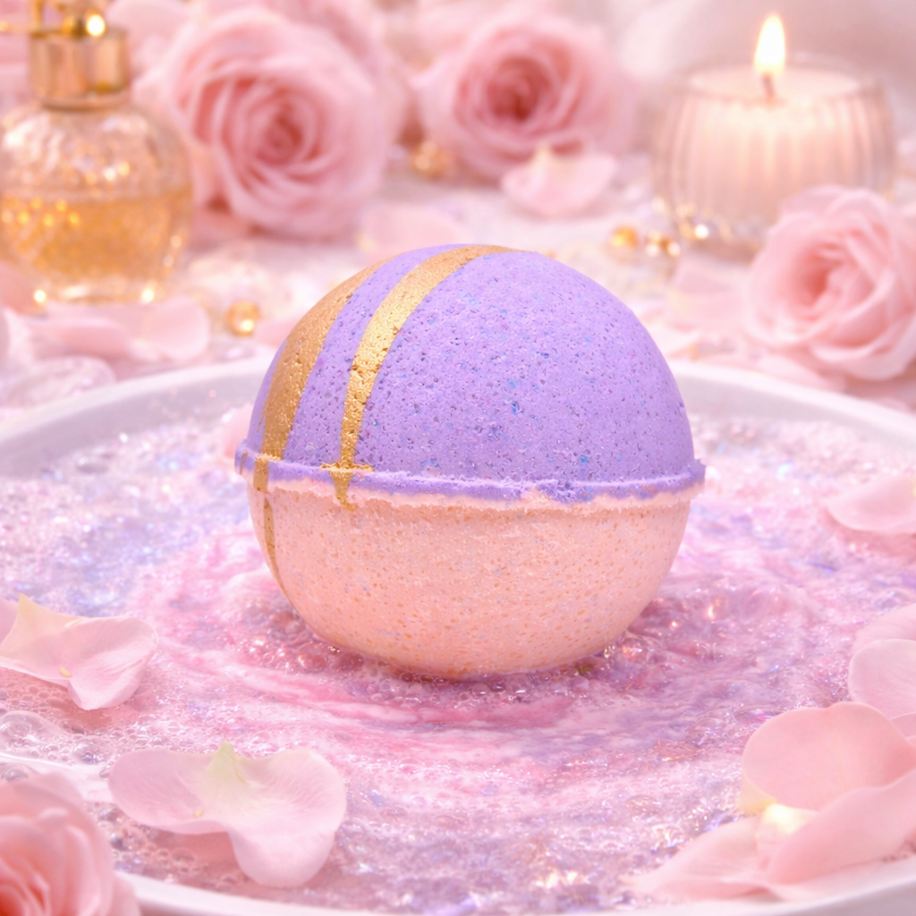 Aphrodite Bath Bomb - Grandpa Joe's Chocolates