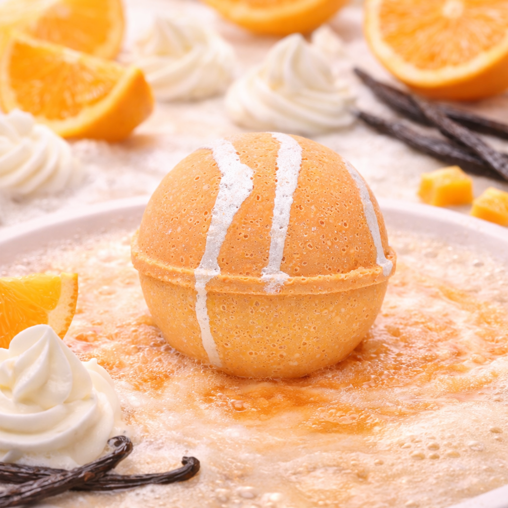Aphrodite Bath Bomb - Grandpa Joe's Chocolates