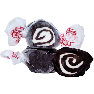 Licorice Swirl Taffy - Grandpa Joe's Chocolates