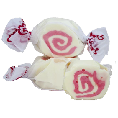 Strawberry Cheesecake Taffy - Grandpa Joe's Chocolates