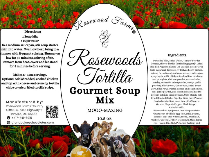 Rosewoods Tortilla Soup - Grandpa Joe's Chocolates