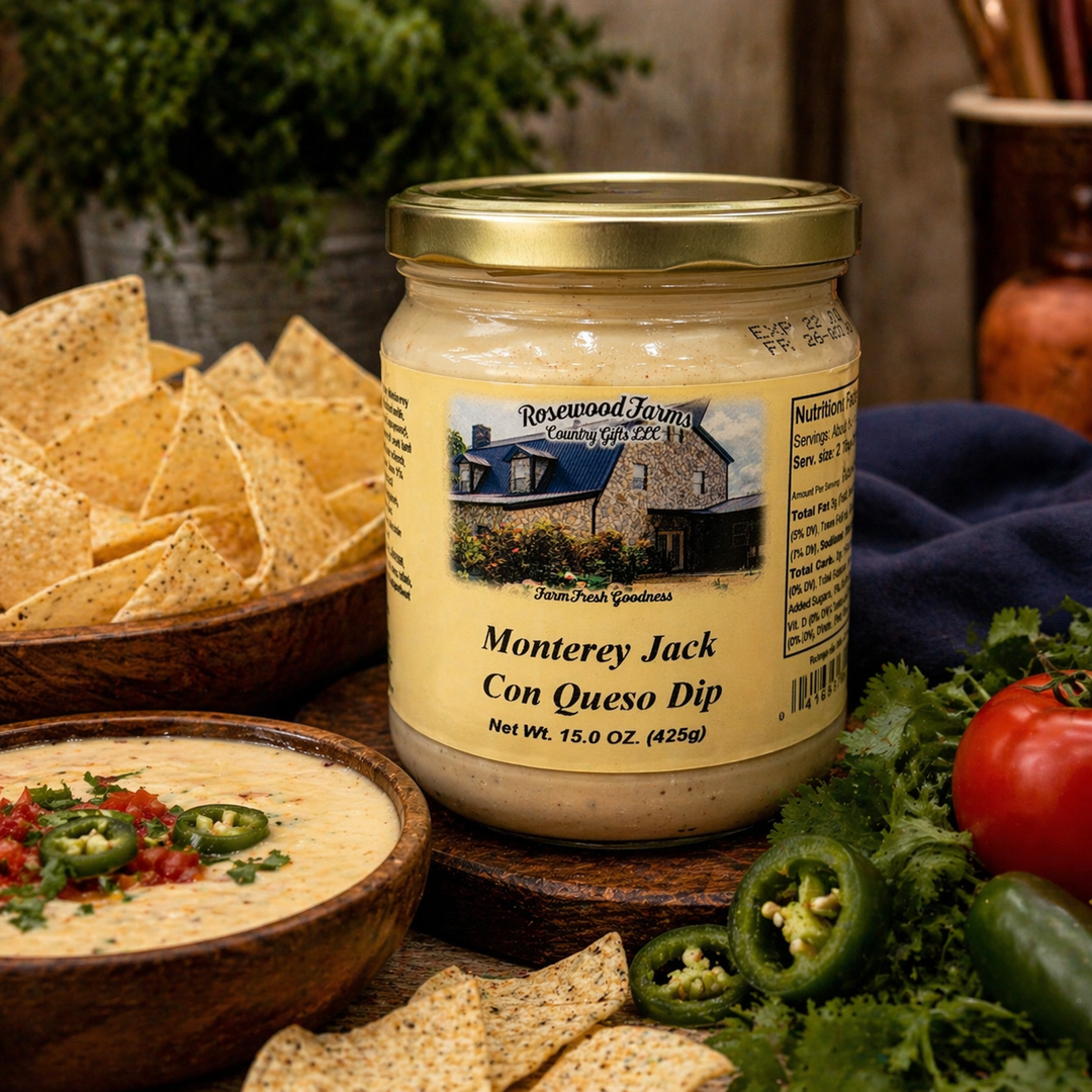 Monterey Jack Con Queso Dip - Grandpa Joe's Chocolates